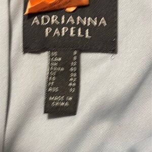 Adrianna Papell Light Blue Garment